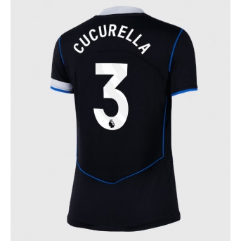Billige Fotballdrakt Chelsea Marc Cucurella #3 Replika Tredjedrakt Dame 2025-26 Kortermet